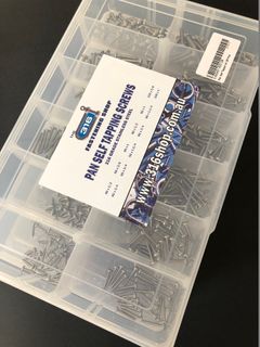 Stainless Steel Fastener Assortment Trays