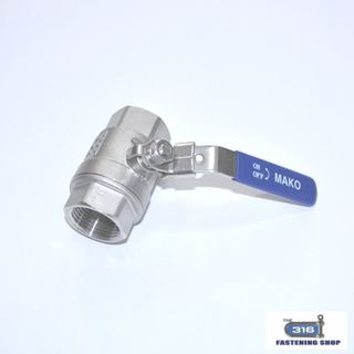 Full bore Ball Valve Stainless Steel