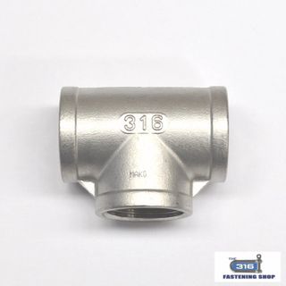 Equal Tee Female Stainless Steel