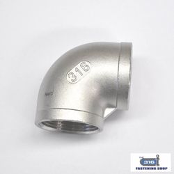 Elbow F/F 2" BSP