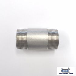 Barrell Nipple Stainless Steel