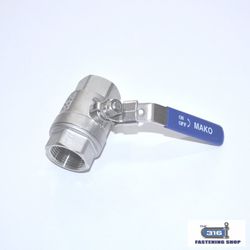 Ball Valve Fullbore 1" 2pce 316