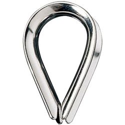 Thimble 2.5mm Wire Stainless Steel 304