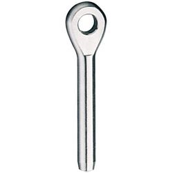 Swage Eye, 5/32" Wire, 7.9mm Hole