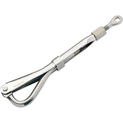 Marine Grade Stainless Steel Pelican Hook for 1/8 Wire 