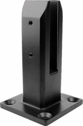 Madrid Base Plate Spigot SQ 2205 Black