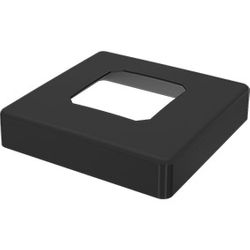 Madrid Sq High Domical Cover BP 316 Black