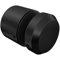 Standoff 38mm Dia 25mm Black