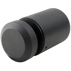 Standoff 38mm Dia 45mm Black