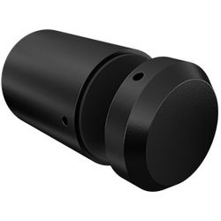 Standoff 38mm Dia 45mm Black