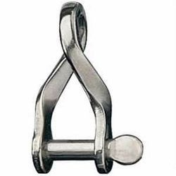 Shackle Twisted, Pin 4mm