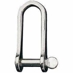 Shackle Long Dee, Pin 1/4"