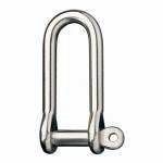 Shackle Long Dee, Pin 1/2"