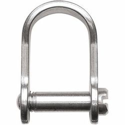 Shackle, Slotted Pin 3/16"
