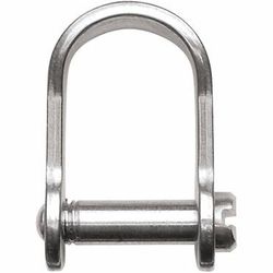 5.27Shackle, Slotted Pin 3/16"