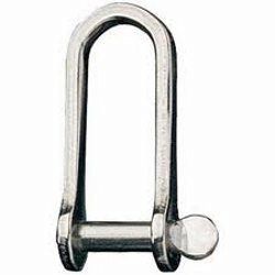 Shackle Long Dee, Pin 4mm