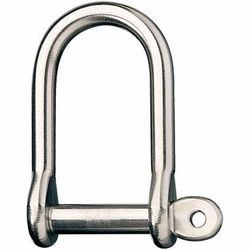 Shackle Wide Dee, Pin 1/2"