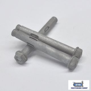 Sleeve Anchors with Nut Gal