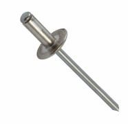 Rivets Large Flange Stainless Steel