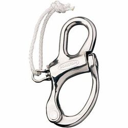 Snap Shackle Fixed Eye 100mm