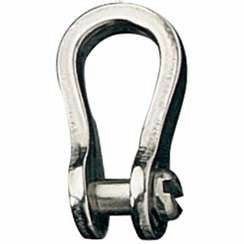 Shackle, Narrow, Slotted Pin 3/16"