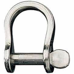Shackle Bow, Pin 1/4" L21mm, W19mm