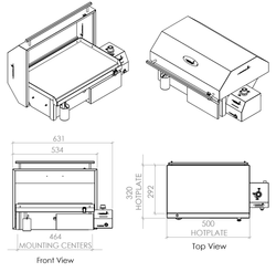 Cookout Classic Gas Portable BBQ