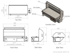 Cookout Deluxe Gas Portable BBQ