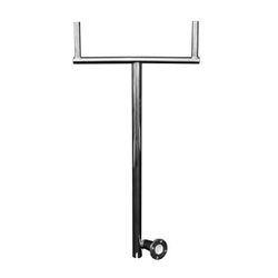 BBQ Removable T Bar Mount Deluxe