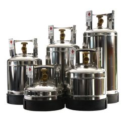 Stainless Steel Gas Bottles