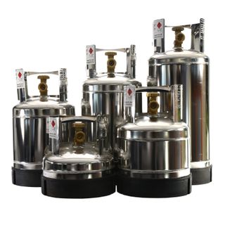 Stainless Steel Gas Bottles