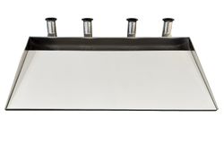 Barracuda Baitboard Rear Gutter