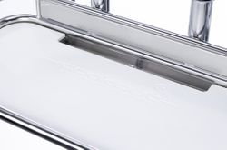 Tubular Baitboard w Rod and Drink Holder