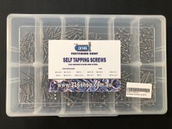 Self Tappers Assortment Tray 361pce