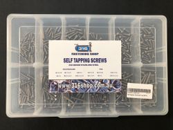 Stainless Steel Fastener Assortment Trays