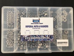 Imperial Nut And Washer Tray 361pce