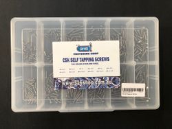 CSK Self Tapper Assortment Tray 361pce