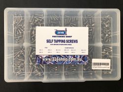 Self Tappers Lge Assortment Tray 361pce