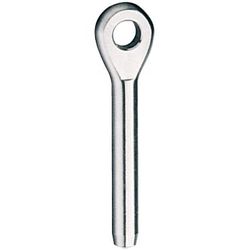 Swage Eye, 1/2" Wire, 22.2mm Hole