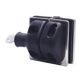 Glass Gate Latches