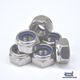 Metric Nylock Nuts Stainless