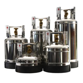 Stainless Steel Gas Bottles
