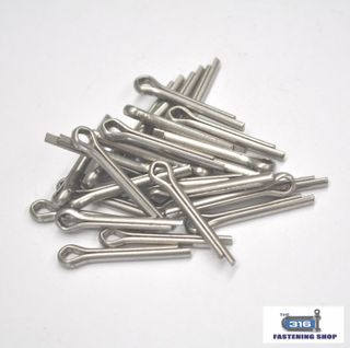 Pin Split M5X25 316 x 1
