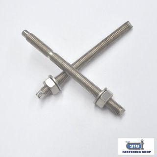 Chemical Stud Bolt Stainless Steel