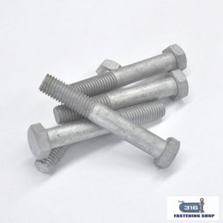 Hex Bolt M20 X 350 Gal x 1