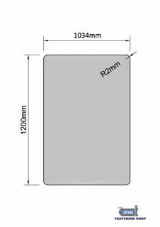 Semi Frameless Pool Fence Glass Panel