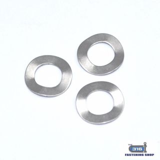 Crinkle Washers Stainless Steel