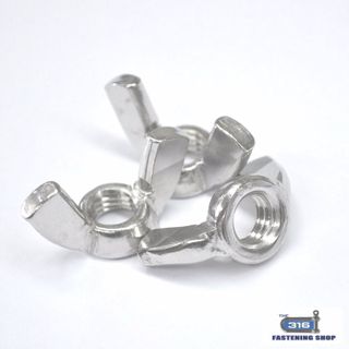 Imperial Wing Nuts Stainless Steel