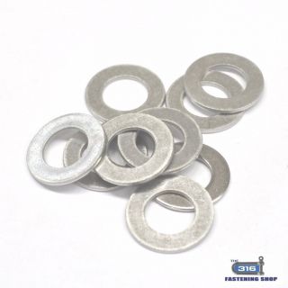 5/16 Flat Washers Stainless Steel
