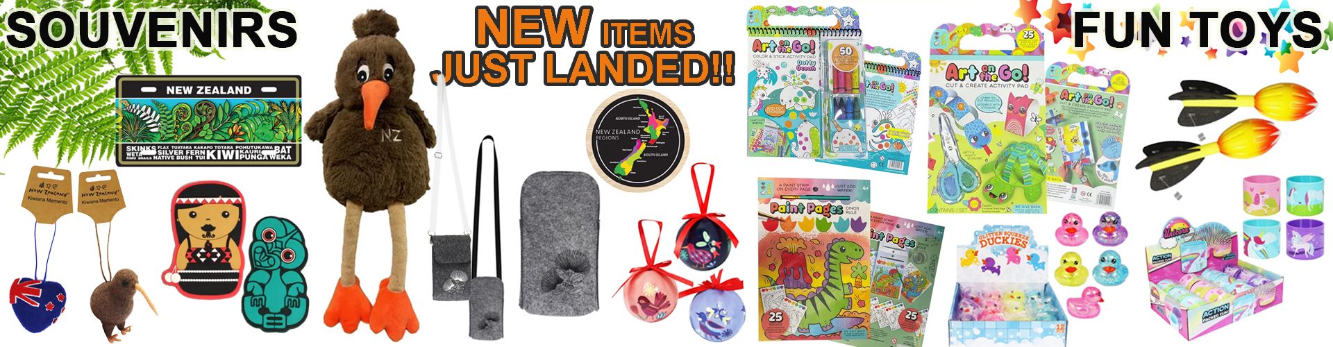 New products